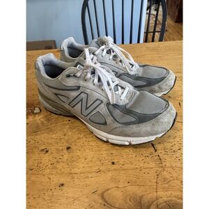 New Balance 990V4‎ - Size 12 Made in USA Men's Sneakers in Grey U990GR4